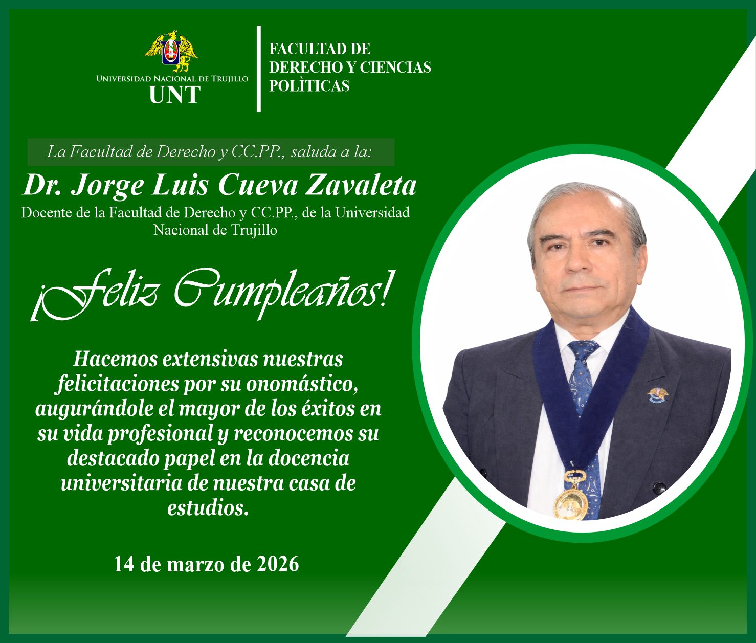 Dr. Jorge Cueva Zavaleta